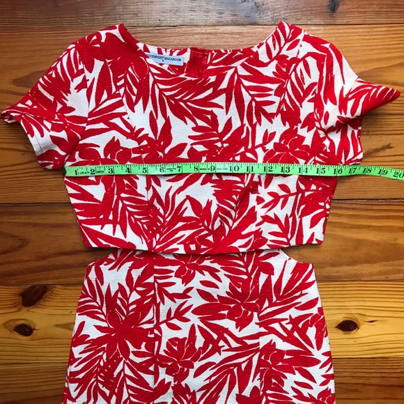 Goodnight Macaroon Floral Dress, EUC, S - Picture 7 of 14